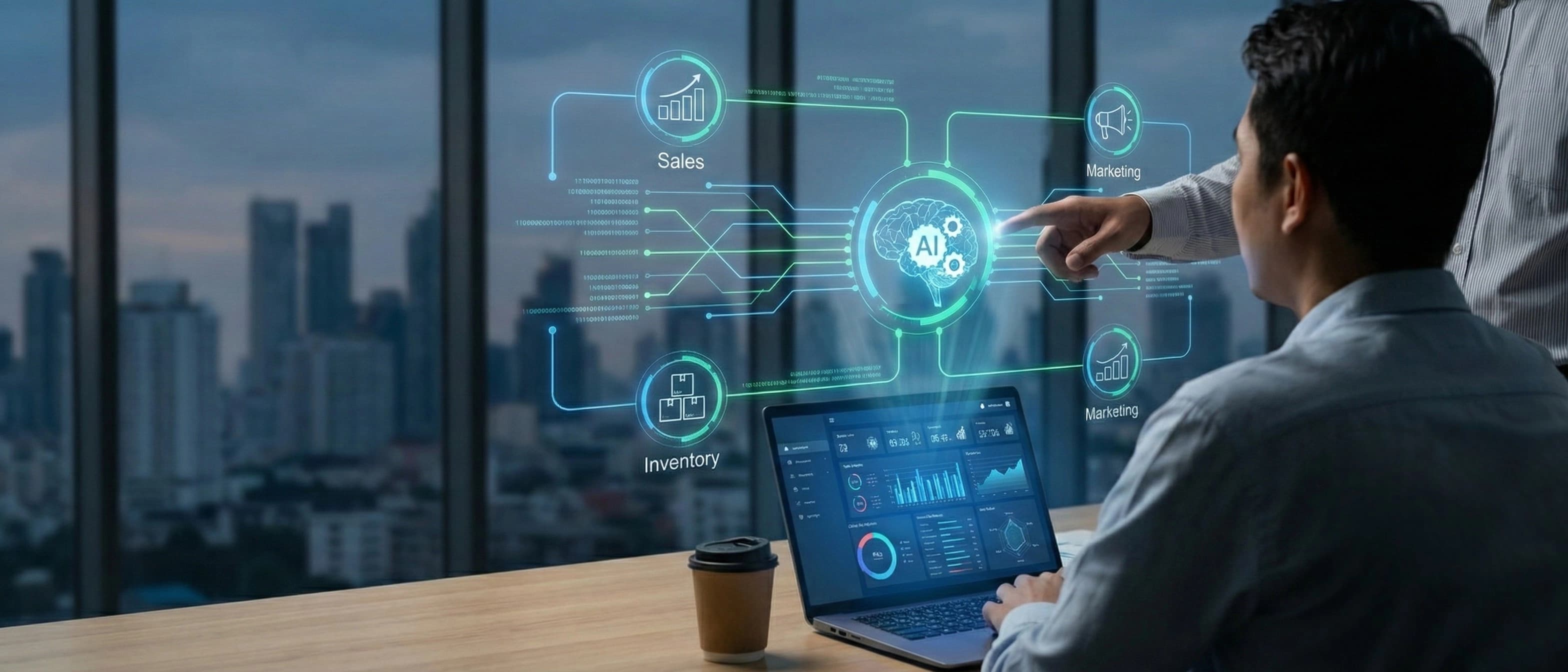 Wie KI-Beratung kleinen Unternehmen messbaren Mehrwert bringt